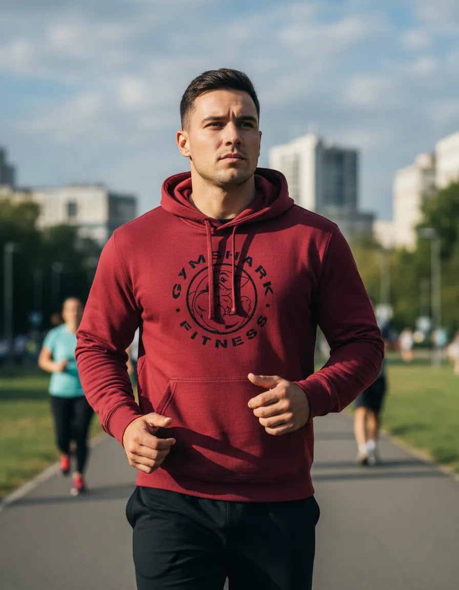 Sudadera Gym Shark Gym Fitness Running Deportes
