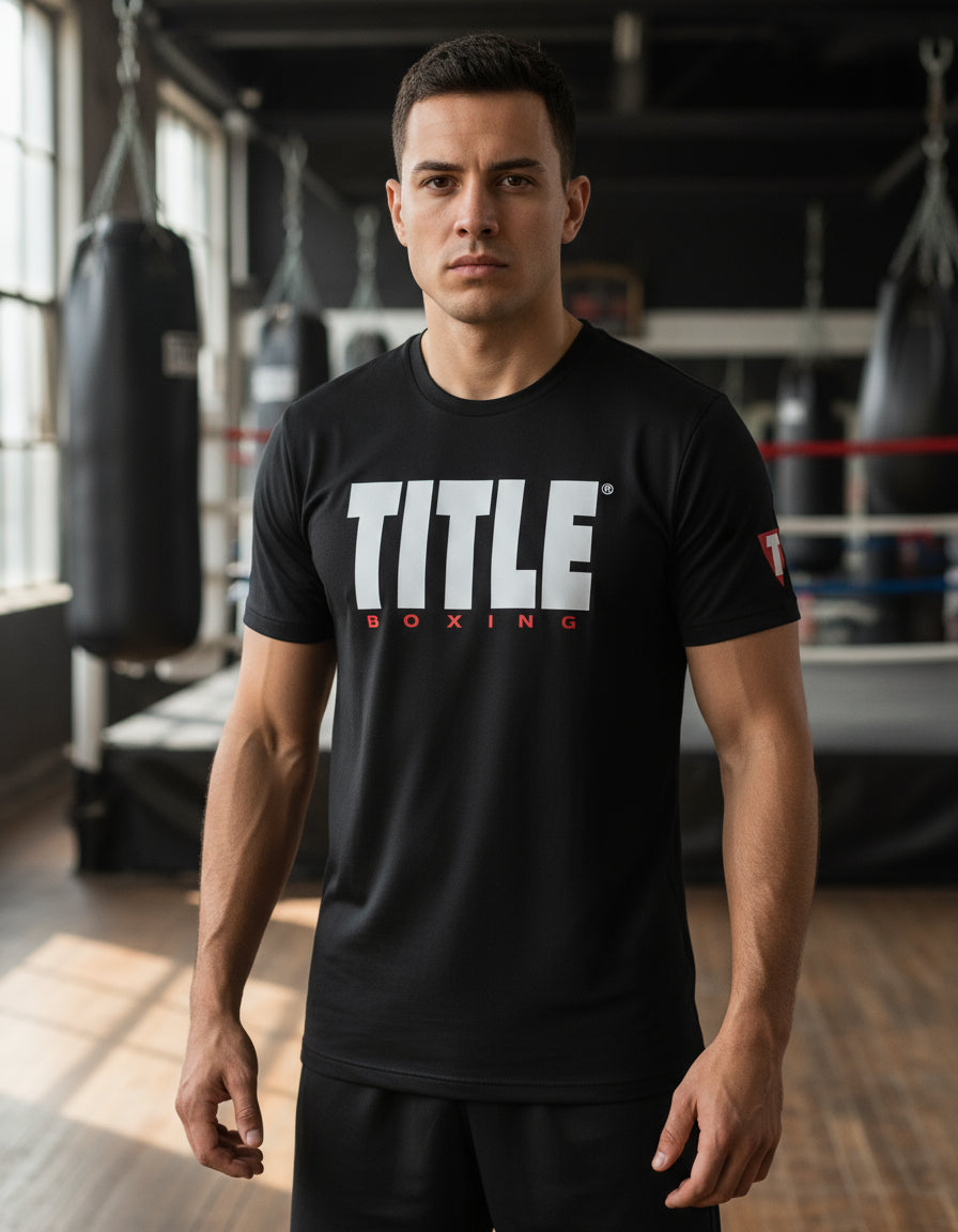 Playera Title Boxing Box Ufc Mma Muay Thai Kb Bjj Algodón