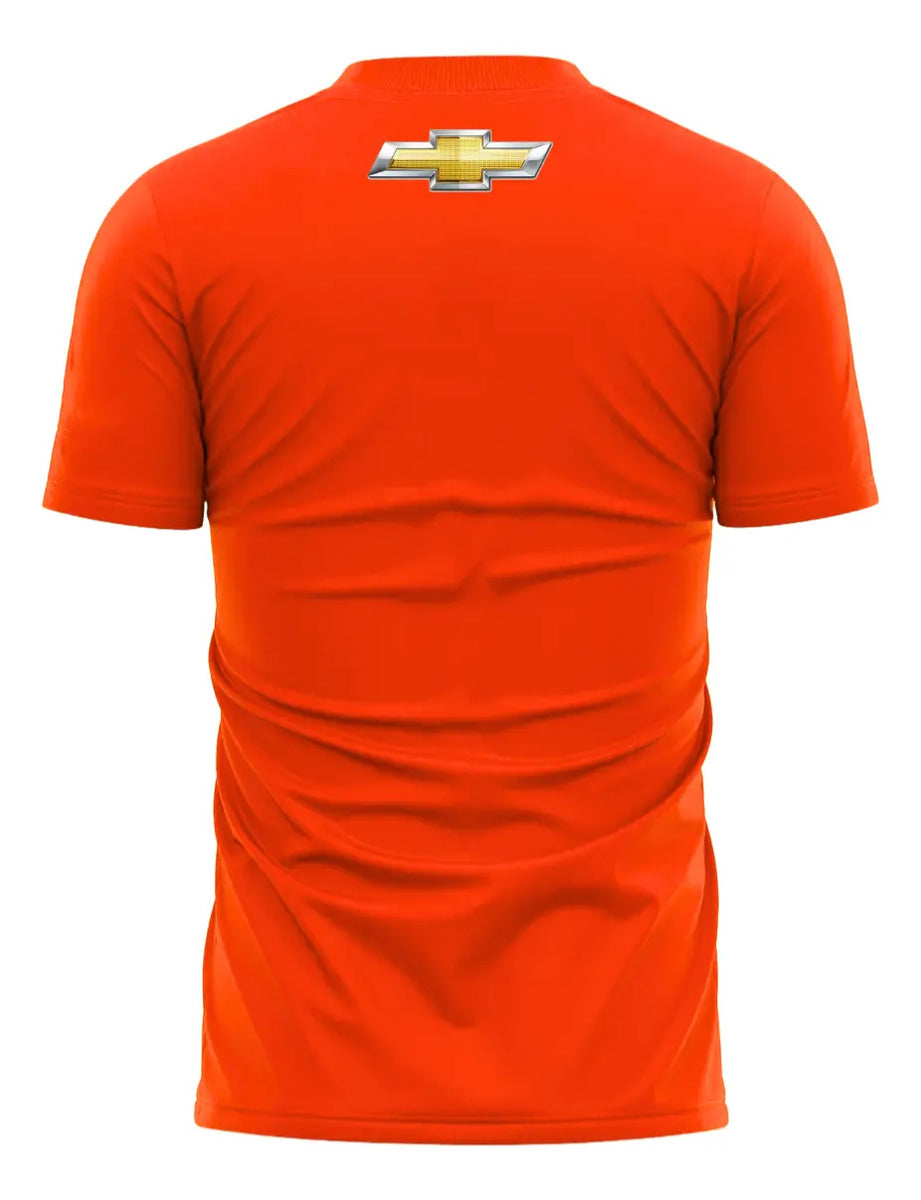 Playera Chevrolet Automovilismo Vehículo Coche Nascar