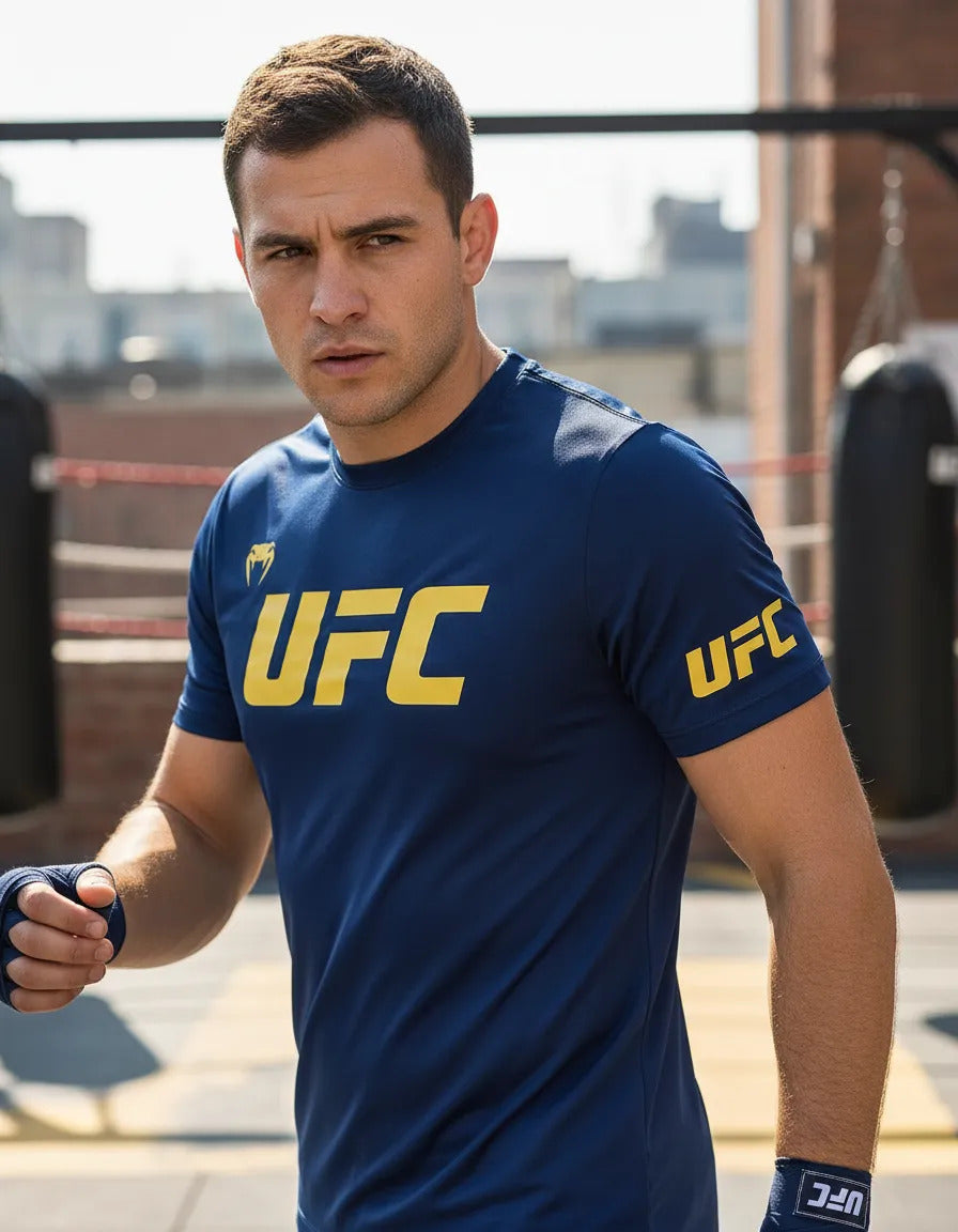 Ufc Playera Deportiva Ufc Mma Box Muai Thai Kick Boxing Bjj