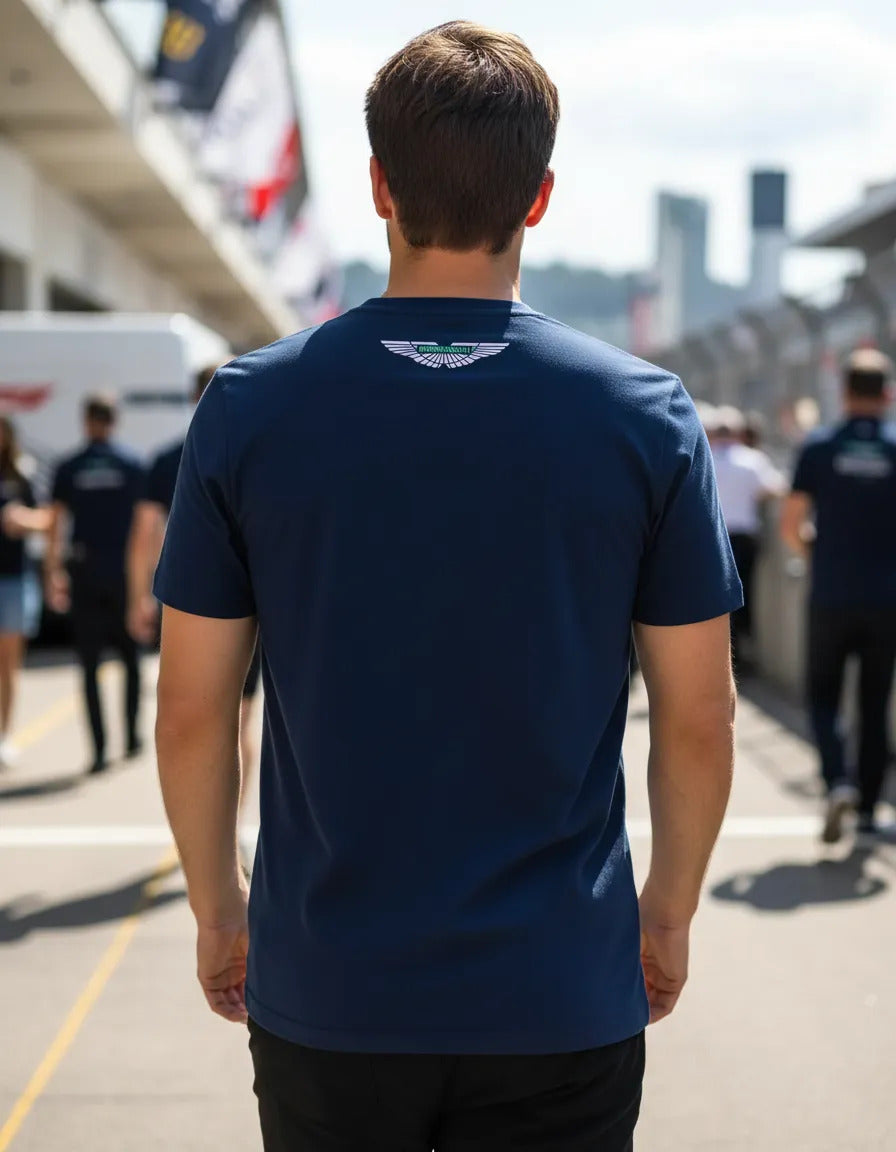 Playera Aston Martin Formula 1 Team F1 Autos
