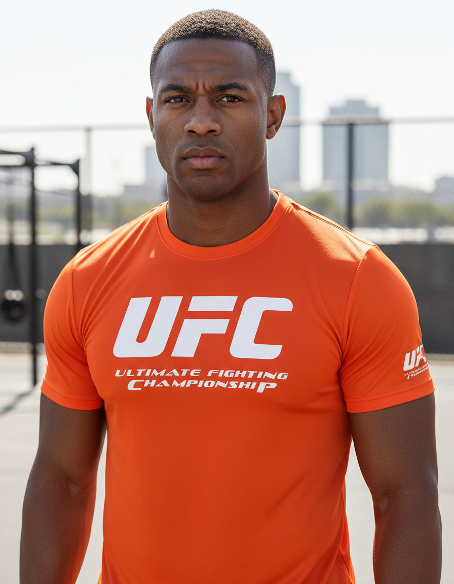 Playera Deportiva Ufc Mma Box Muay Thai Kick Boxing Bjj