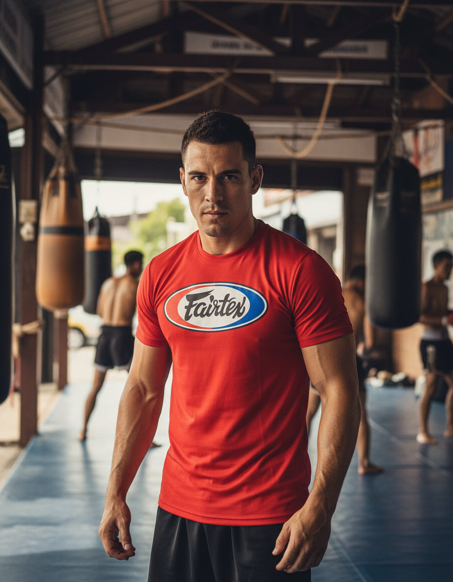 Playera Fairtex Muay Thai Ufc Mma Box Kick Boxing Algodón