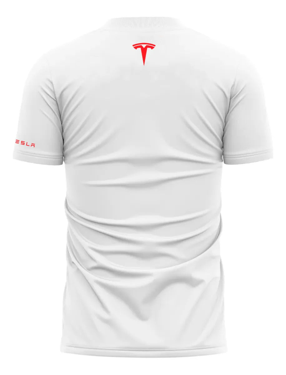 Playera Tesla Automovilismo Vehículo Coche