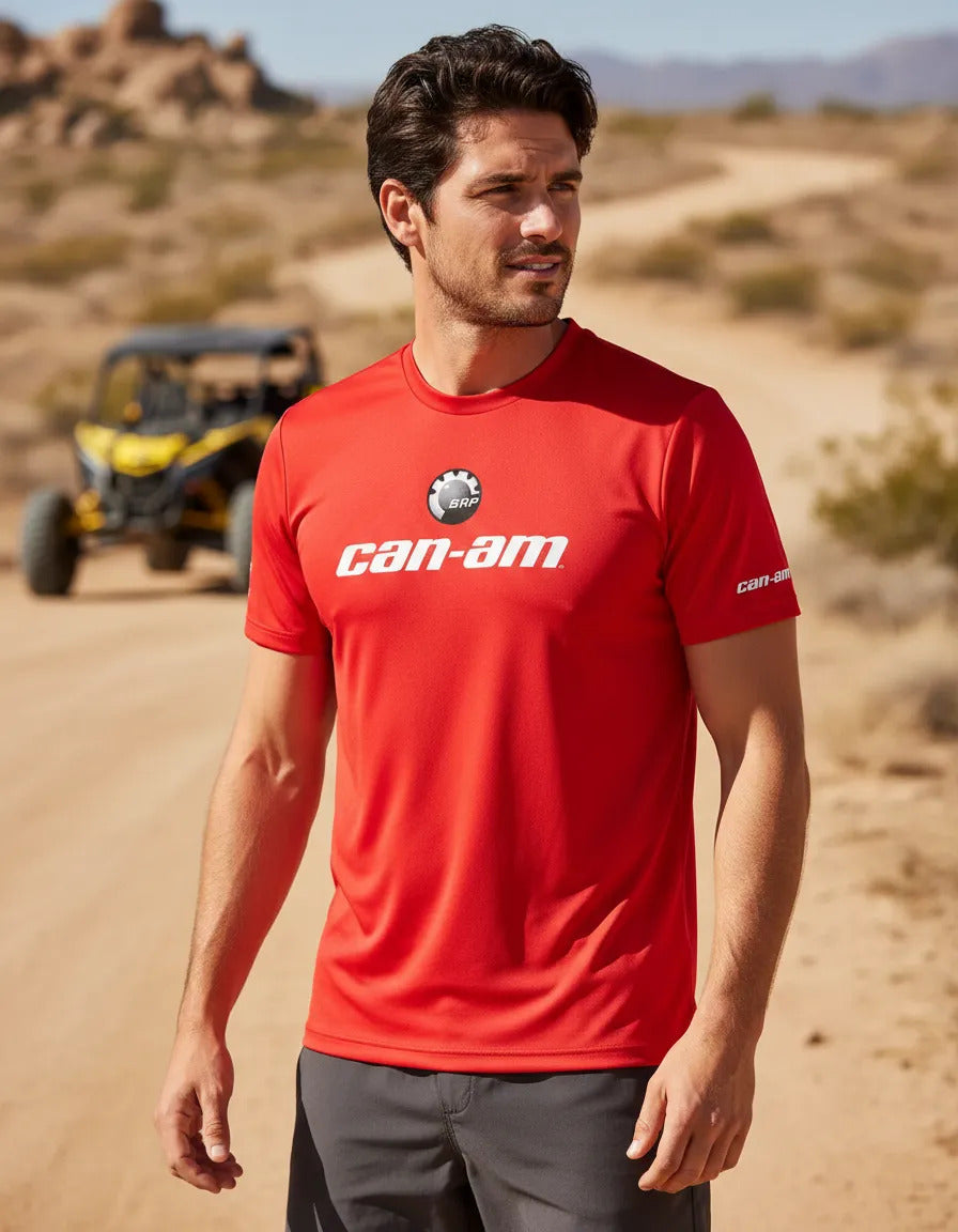Playera Deportiva Can Am Automovilismo Off Road Sport Autos