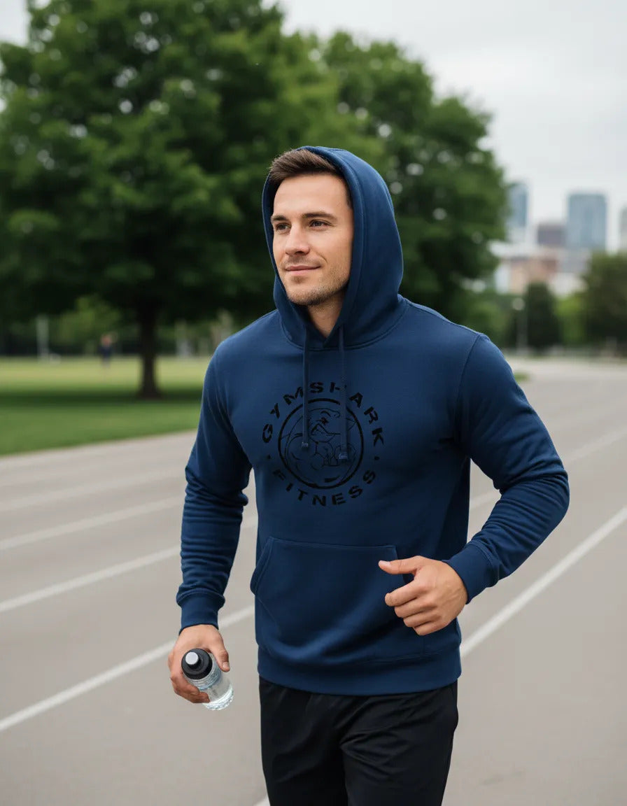Sudadera Gym Shark Gym Fitness Running Deportes