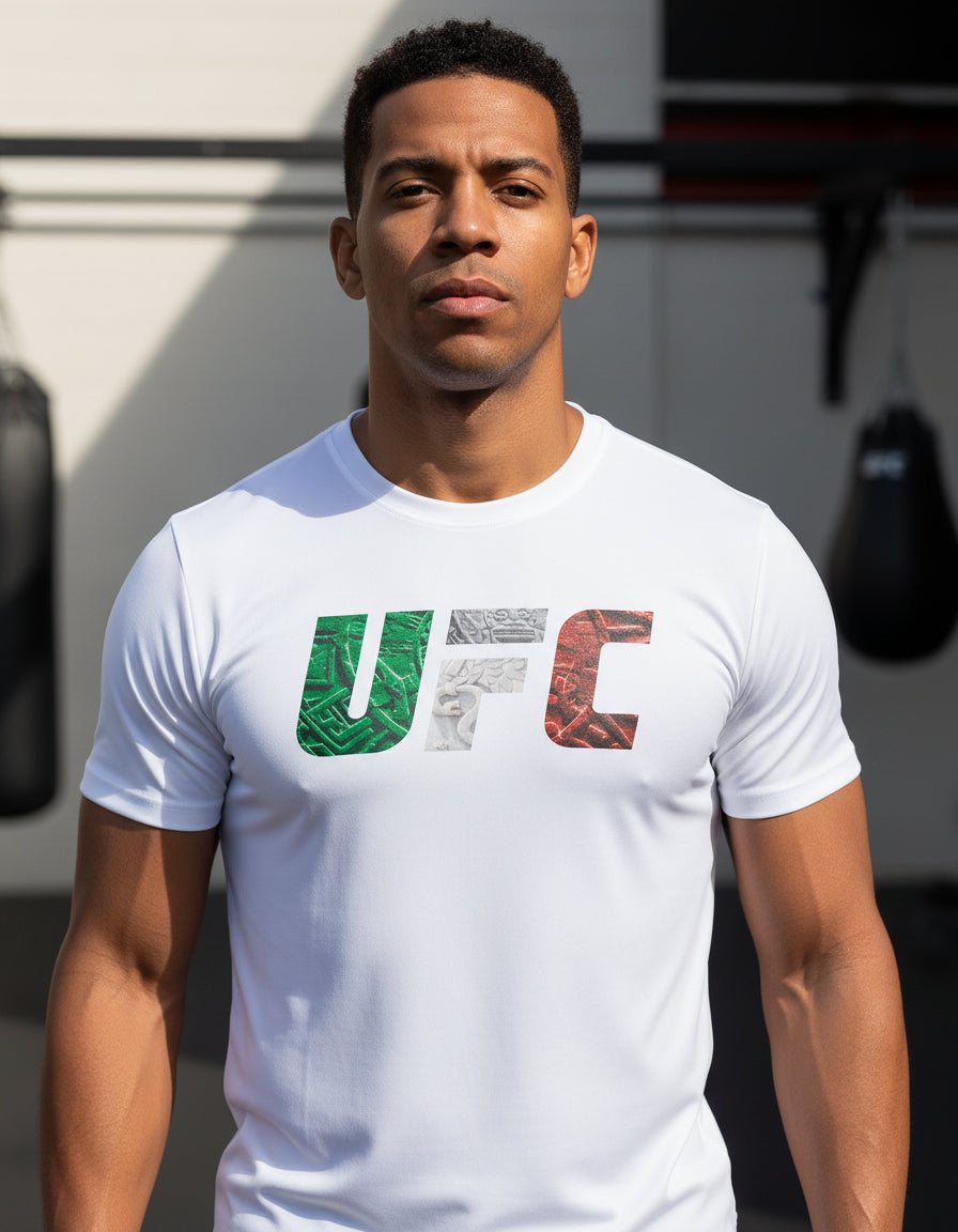 Ufc Playera Ufc Mma Box Muay Thai Kick Boxing Deportes Bjj