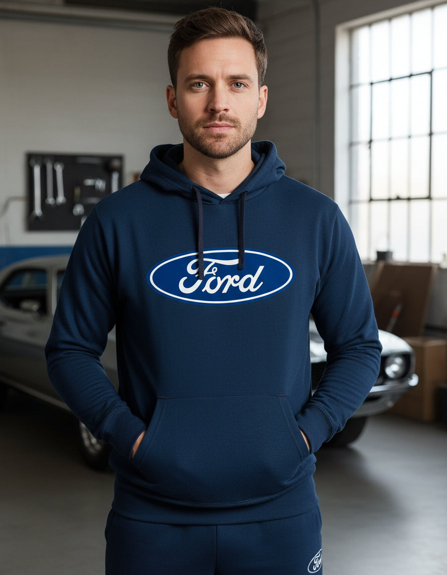 Sudadera Ford Automovilismo Vehículo Coche Nascar