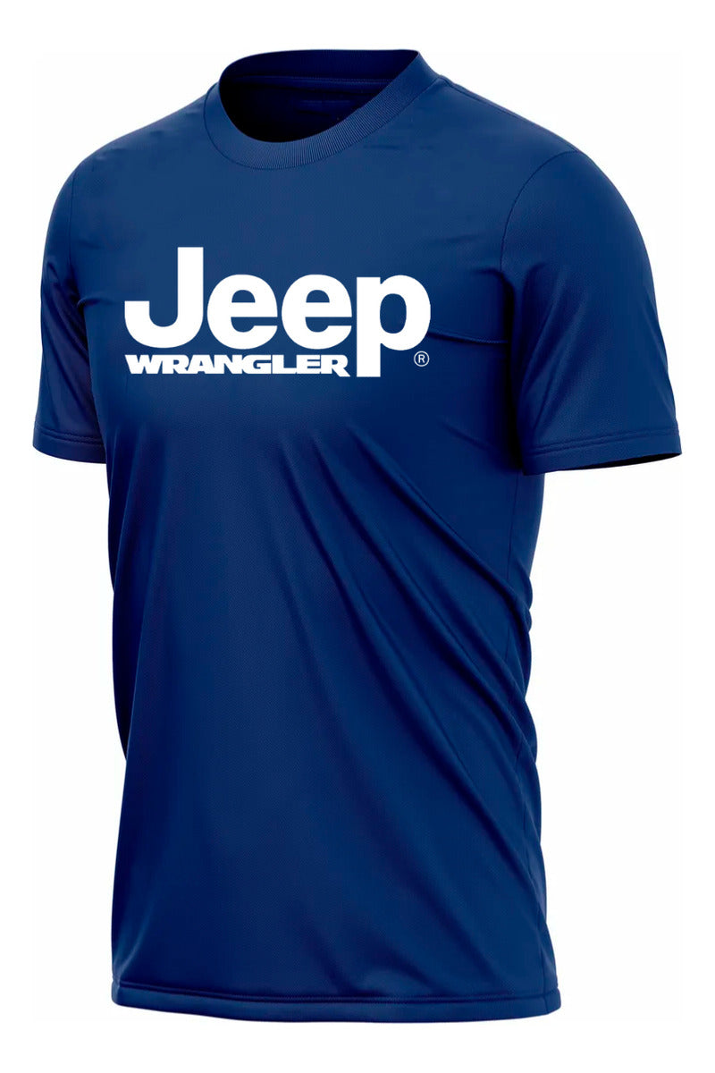 Playera Jeep Wrangler