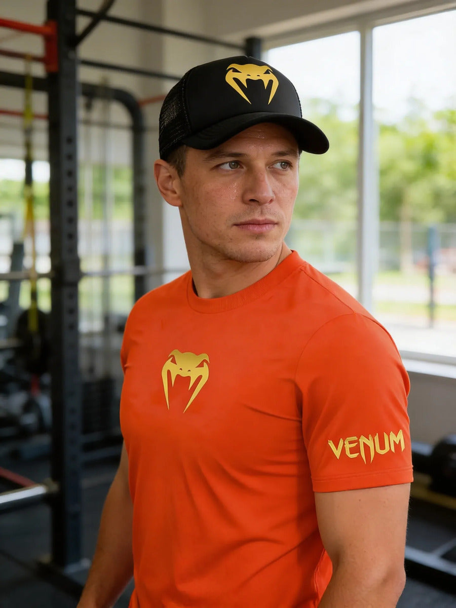 Ufc Playera Y Gorra Venum Ufc Mma Box Muay Thai Kick Boxing