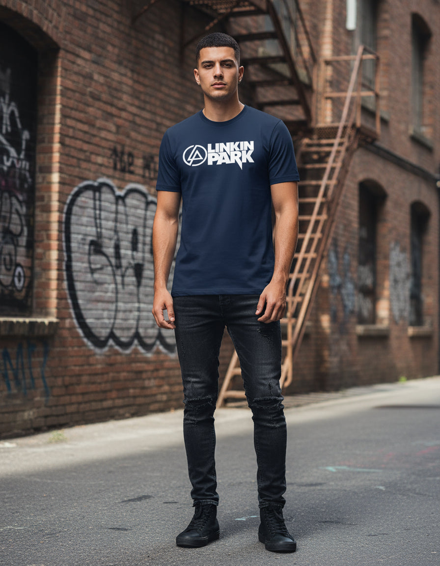 Playera Linkin Park Música Rock Heavy Metal