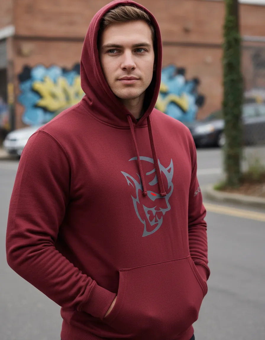 Sudadera Hellcat Srt Dodge Challenger Charger Automovilismo