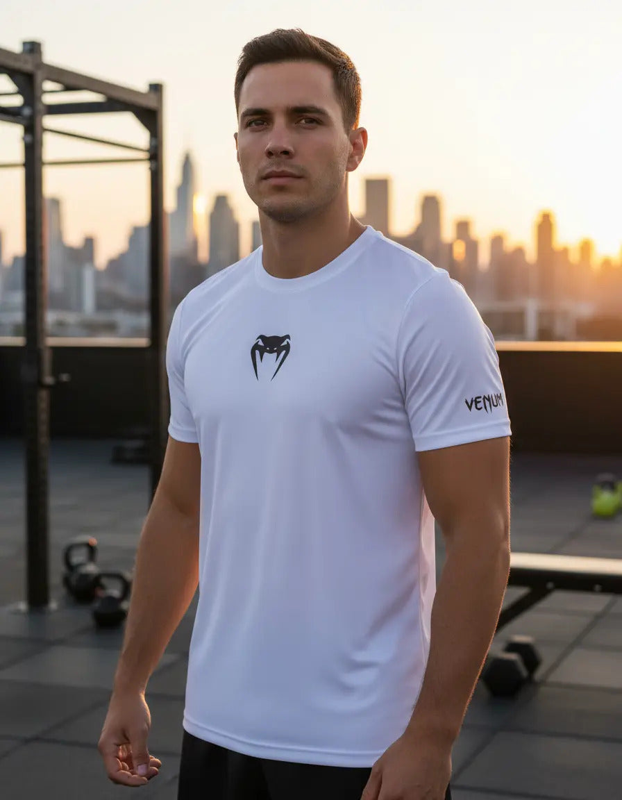 Playera Deportiva Venum Ufc Mma Box Muay Thai Kickboxing Bjj