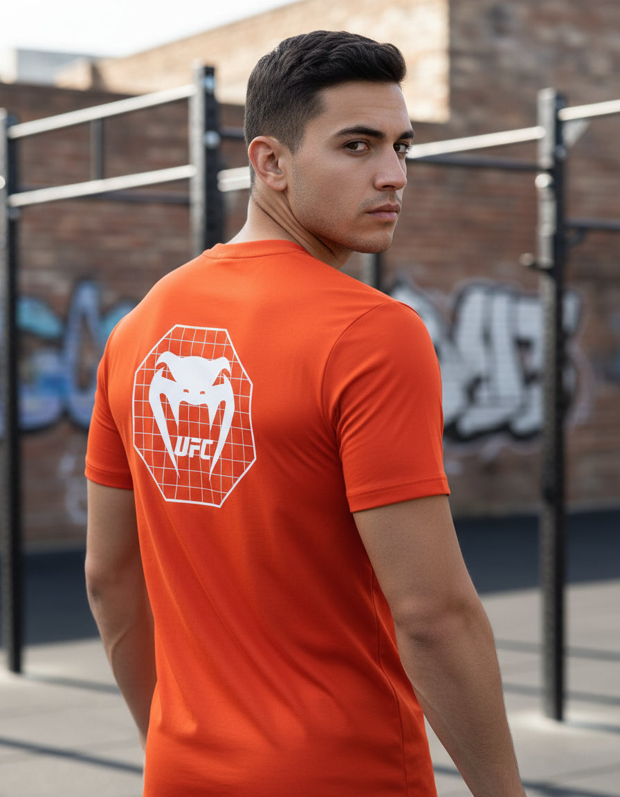 Playera Dry Fit Ufc Venum Octa Mma Box Muay Thai Kick Boxing