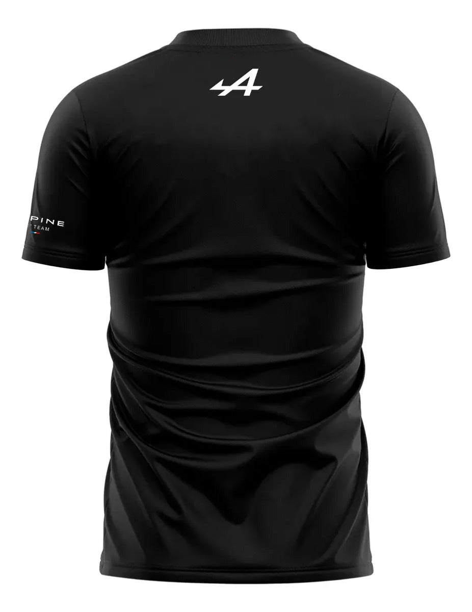 Playera Deportiva Alpine Formula 1 Team F1 Autos