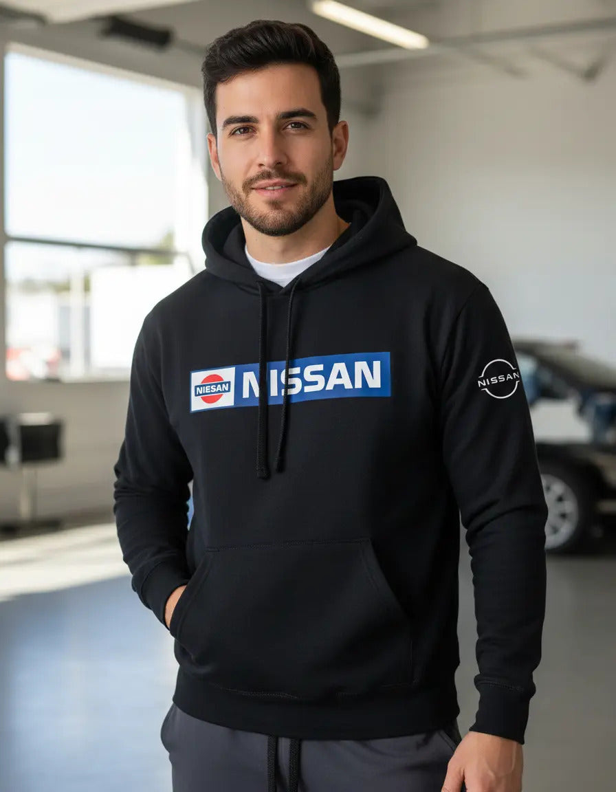 Sudadera Nissan Automovilismo Vehículo Coche Formula 1