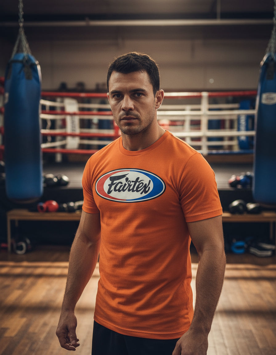 Playera Fairtex Muay Thai Ufc Mma Box Kick Boxing Algodón