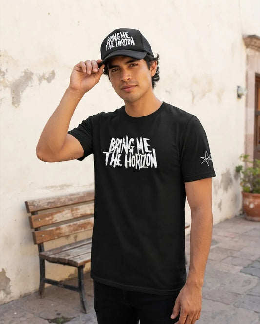 Playera Y Gorra Bring Me The Horizon Musica Rock Metal