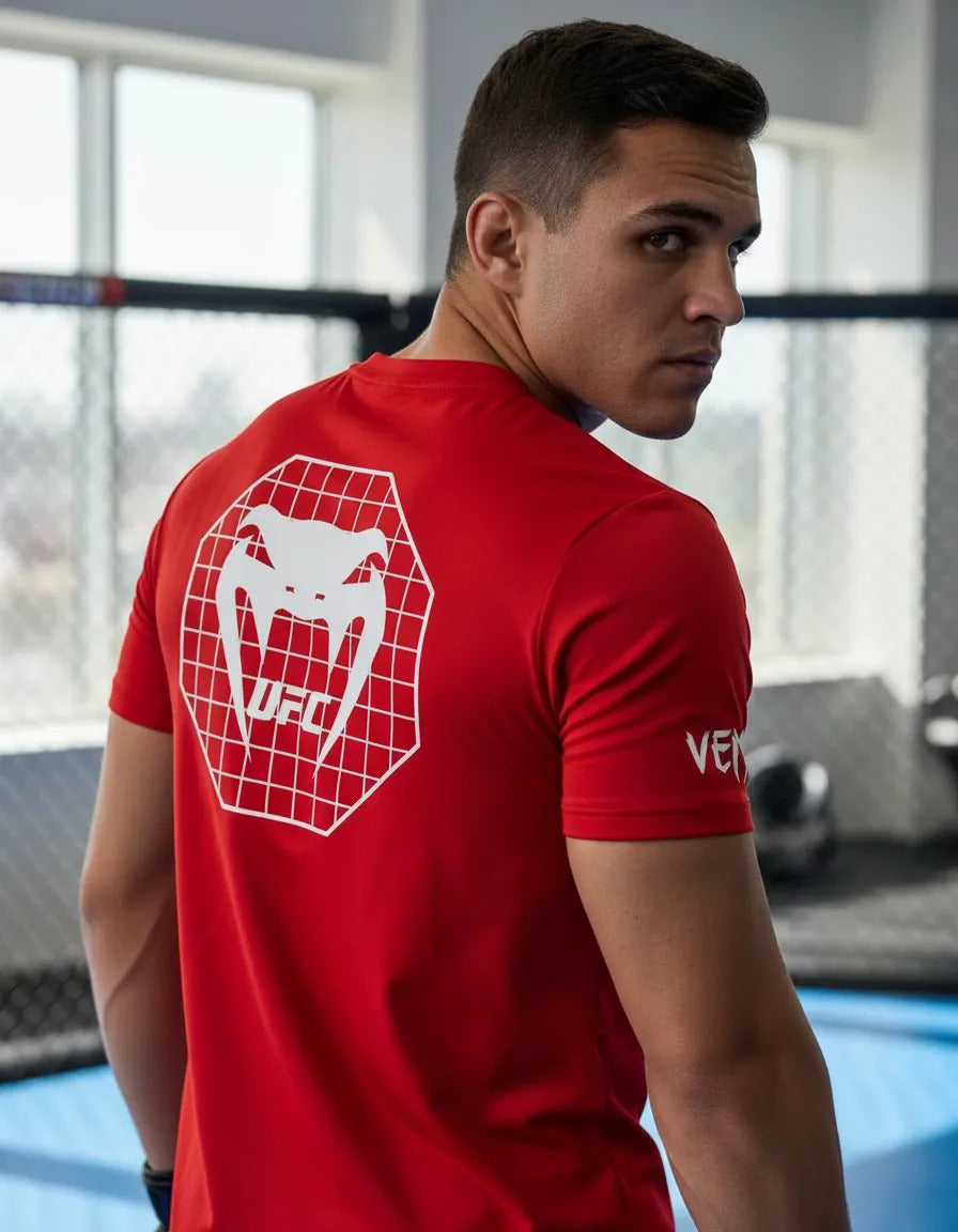 Playera Deportiva Ufc Venum Octa Mma Box Muay Thai Kb Bjj