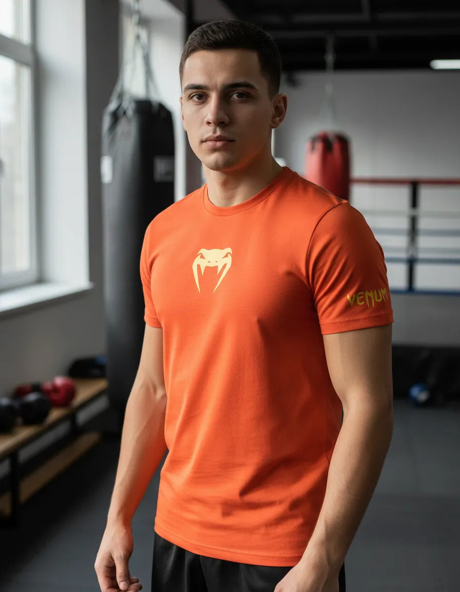 Ufc Playera Venum Ufc Mma Box Muay Thai Kick Boxing Deportes