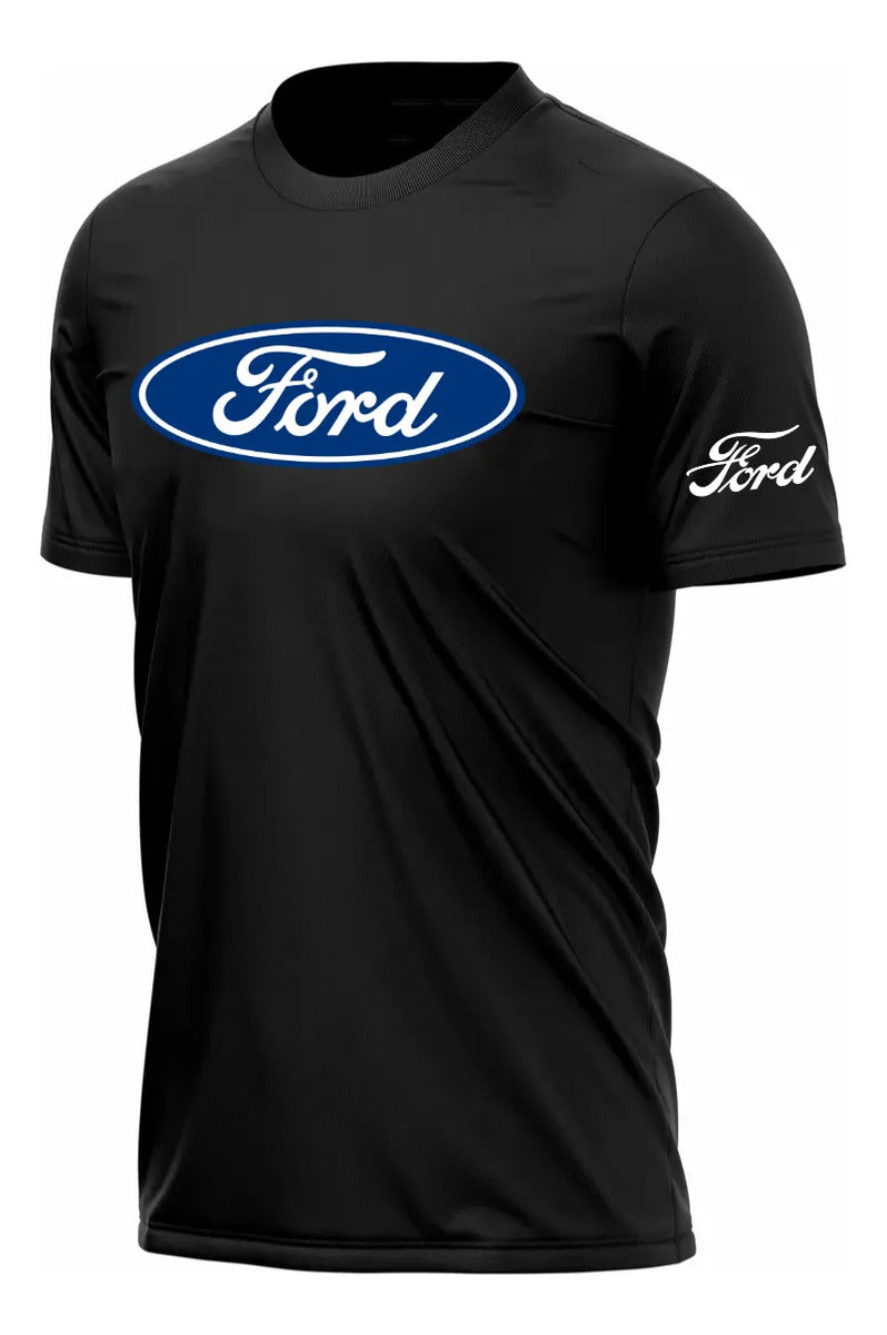 Playera Ford Doble Automovilismo Vehículo Autos Nascar