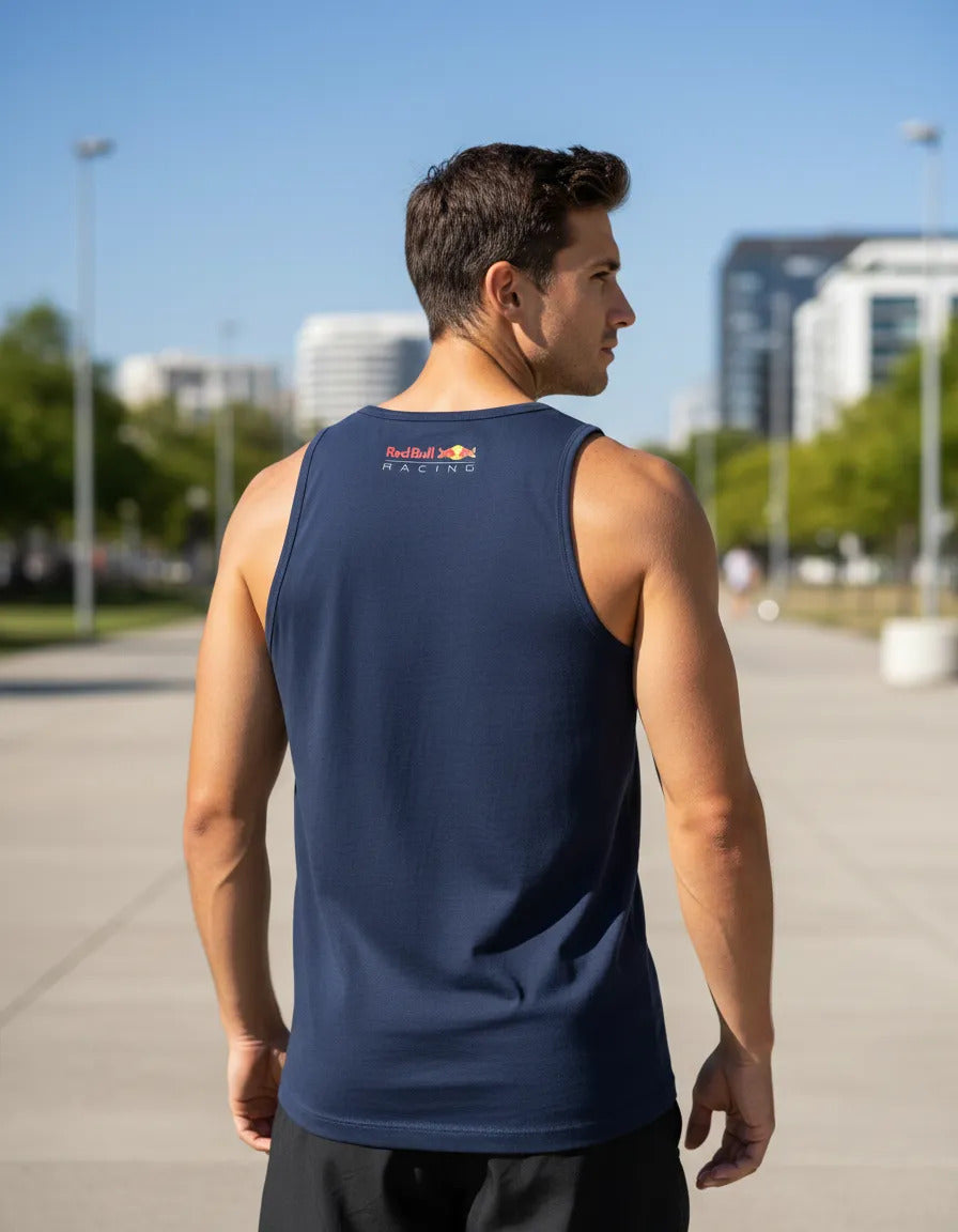 Playera Sin Mangas Red Bull Racing Formula 1 F1 Autos