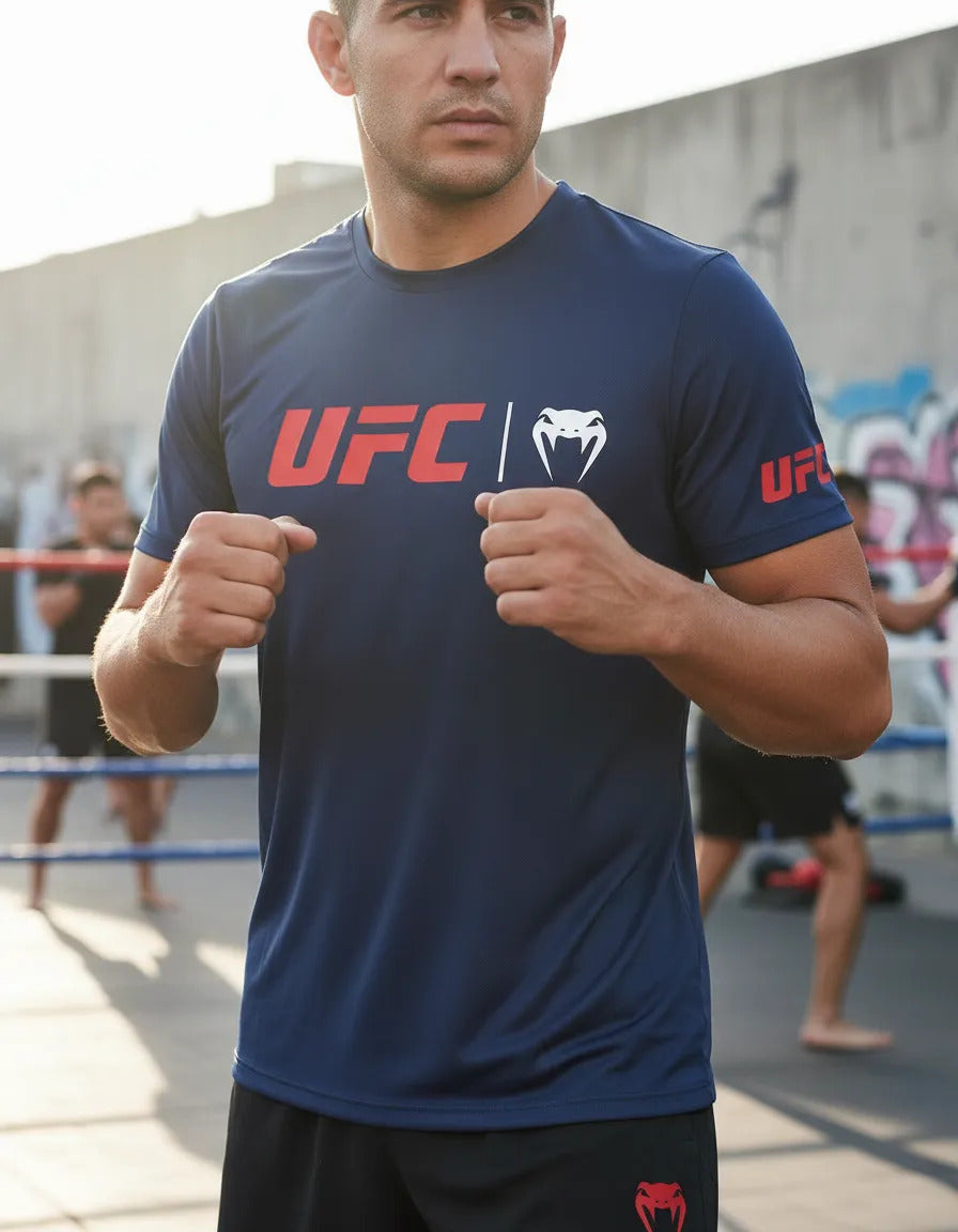 Playera Deportiva Ufc Venum Mma Box Bjj