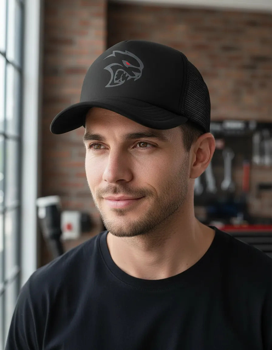 Gorra Hellcat Srt Dodge Challenger Coche Automovilismo
