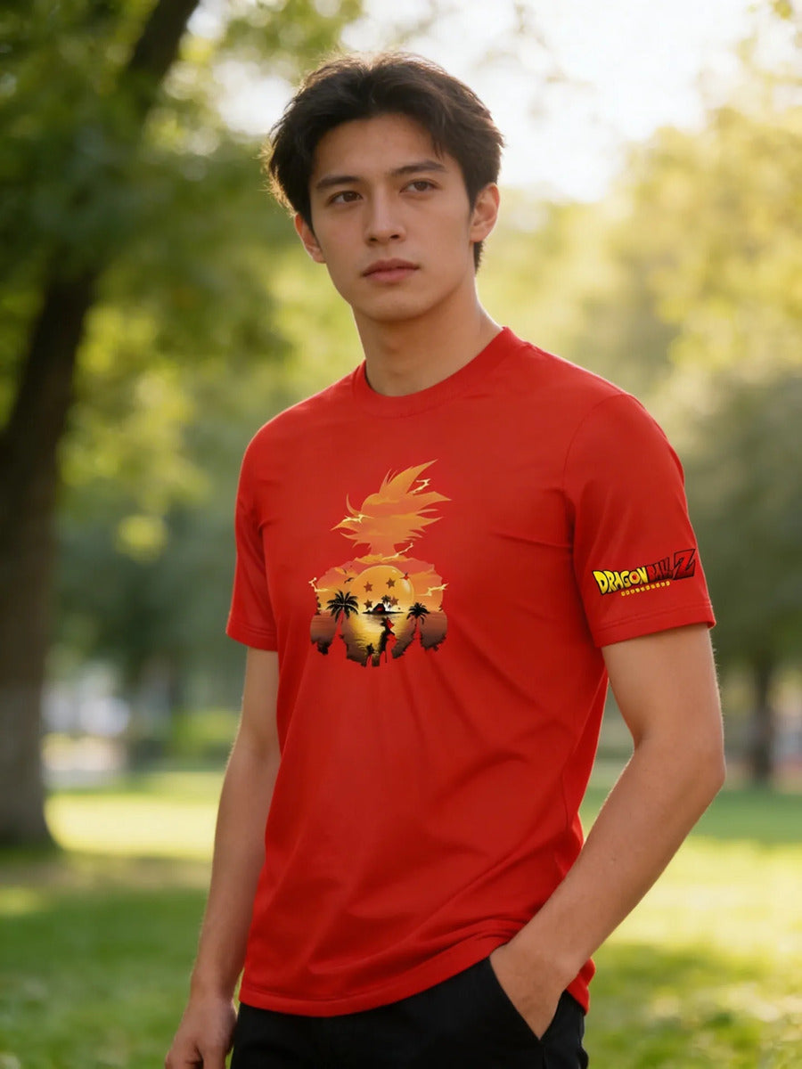 Playera Deportiva Goku Dragon Ball Z Anime Vegeta Gohan Dbz