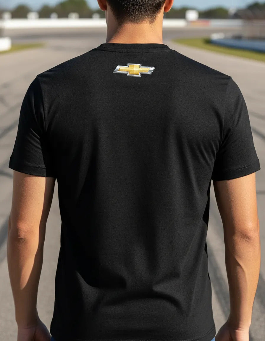 Playera Chevrolet Automovilismo Coche Nascar Autos