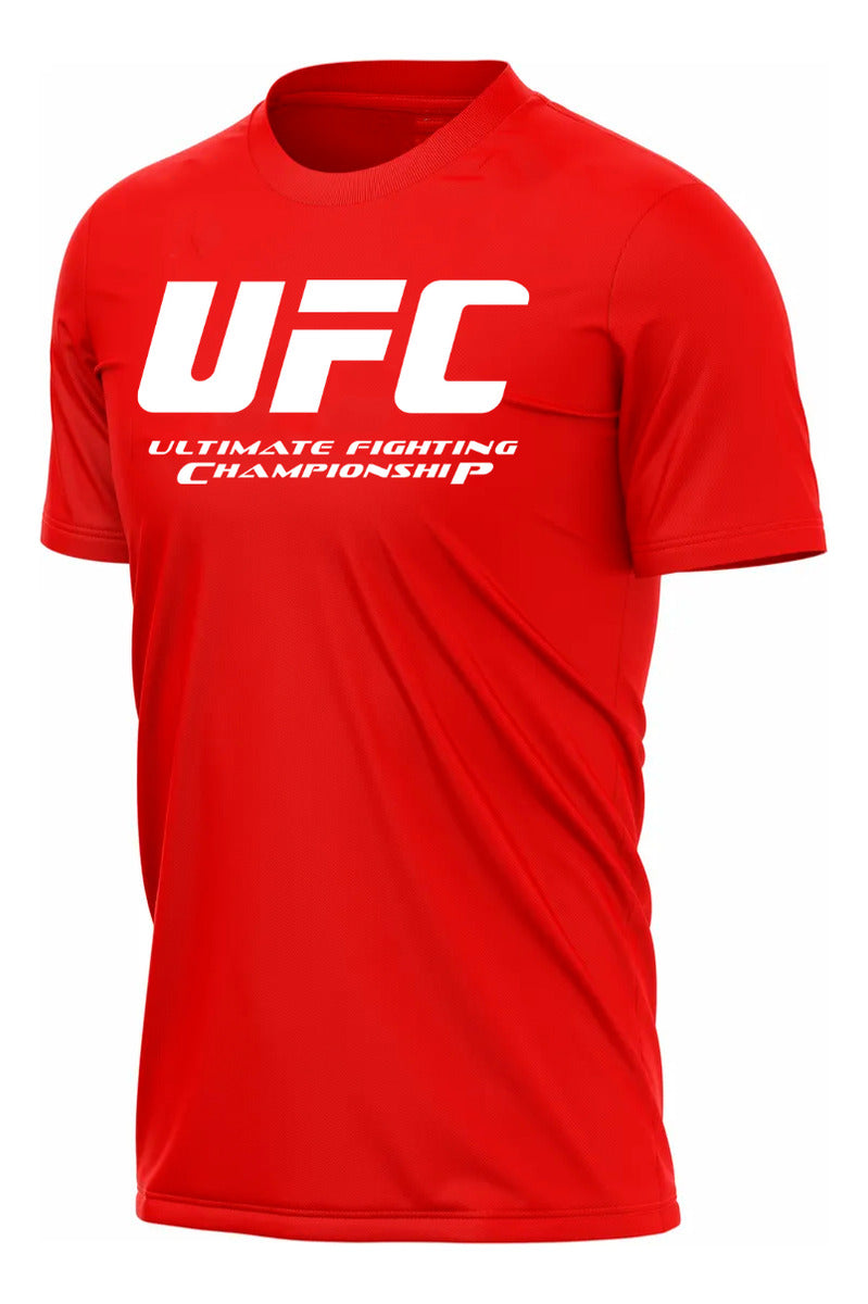Ufc Playera Ufc Mma Box Muay Thai Kick Boxing Deportes Bjj