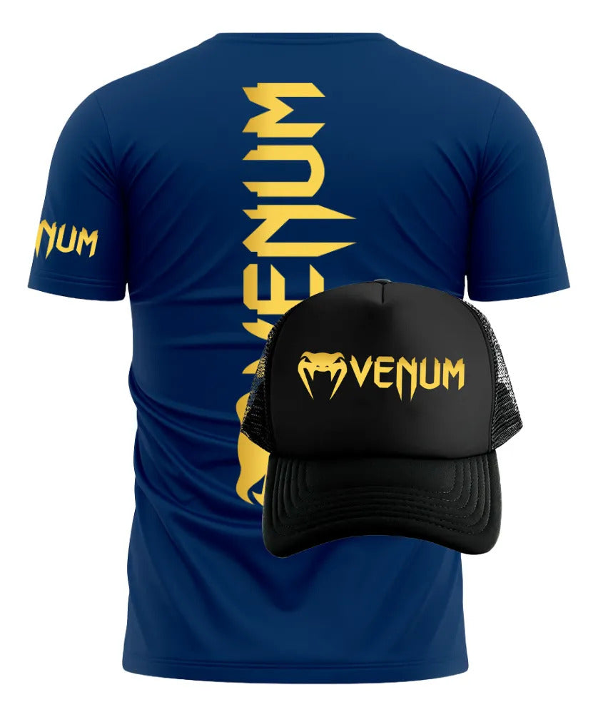 Playera Y Gorra Ufc Venum War Mma Box Muay Thai Kick Boxing