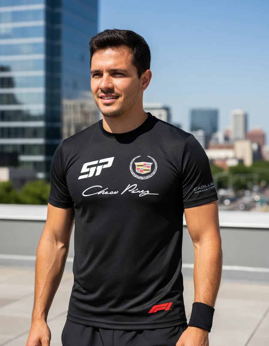 Playera Deportiva Cadillac Formula 1 Team F1 Automovilismo