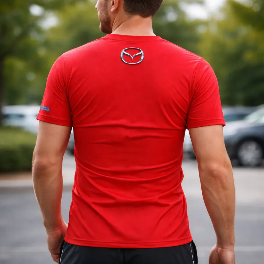 Playera Deportiva Mazda Vehículo Coche