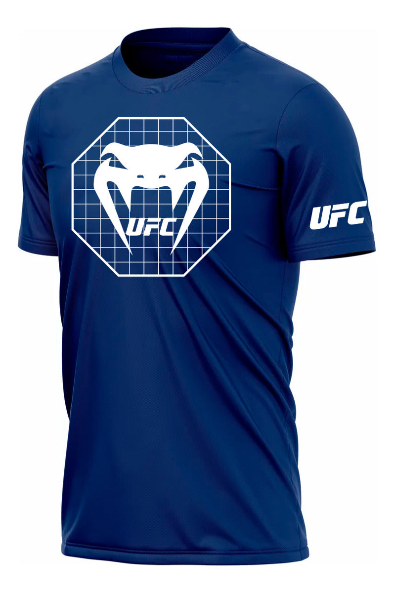 Playera Algodón Venum Ufc Octa Mma Box Muay Thai Kick Boxing