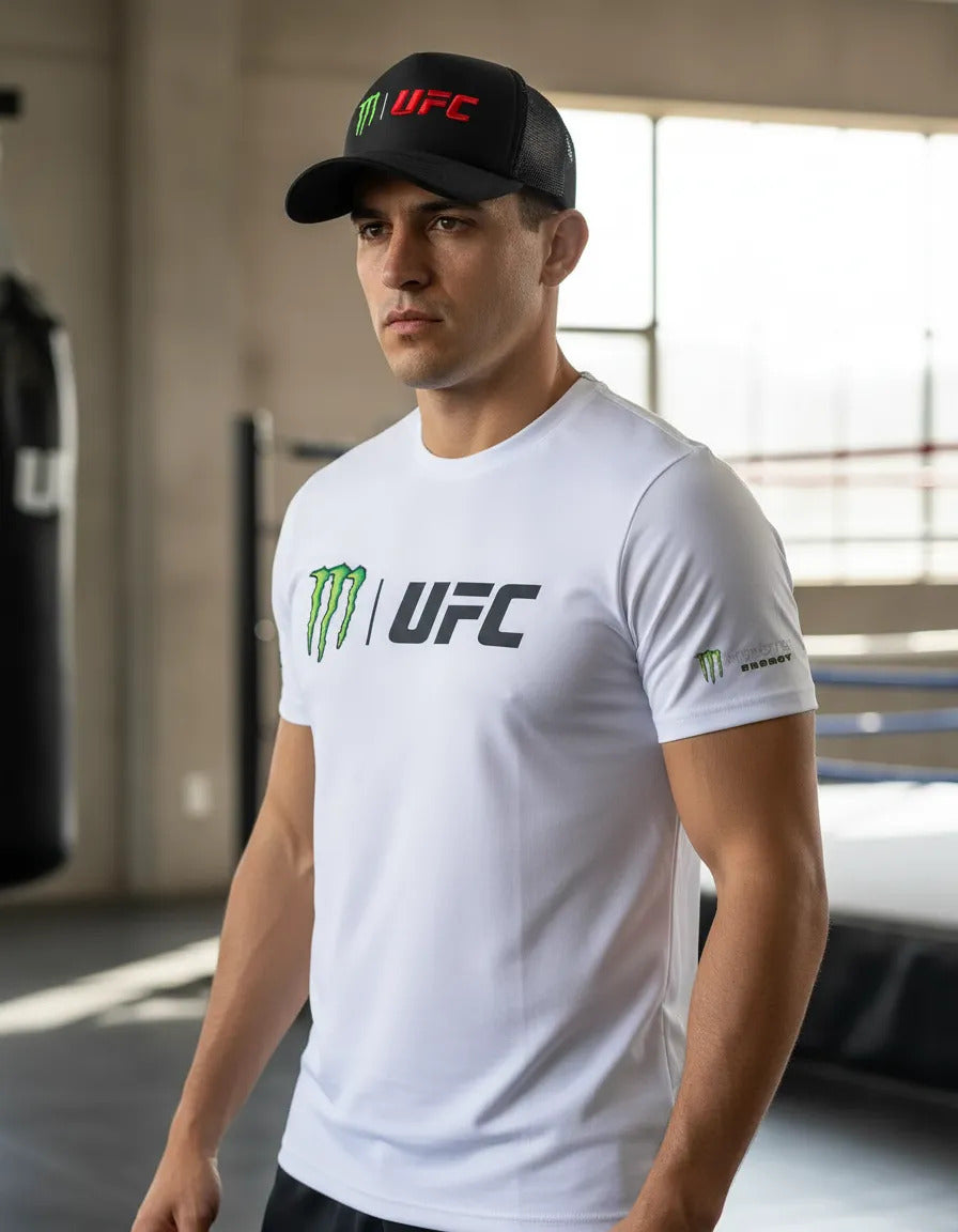 Playera Y Gorra Monster X Ufc