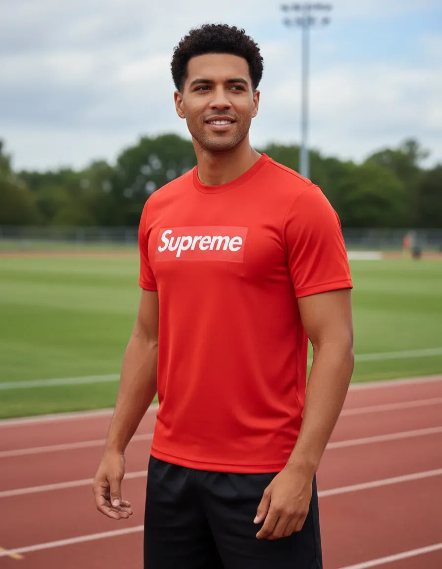 Playera Deportiva Supreme Moda Aesthetic Actualidad Moderno