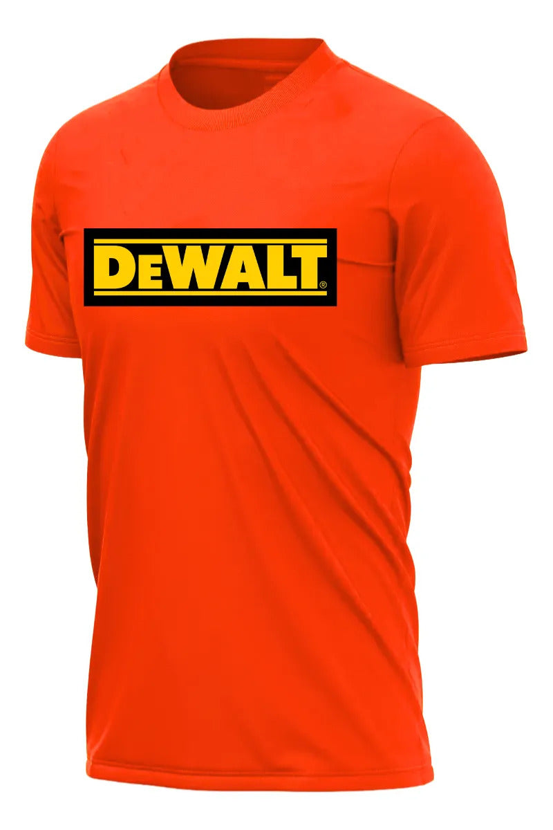 Playera Dewalt Herramientas