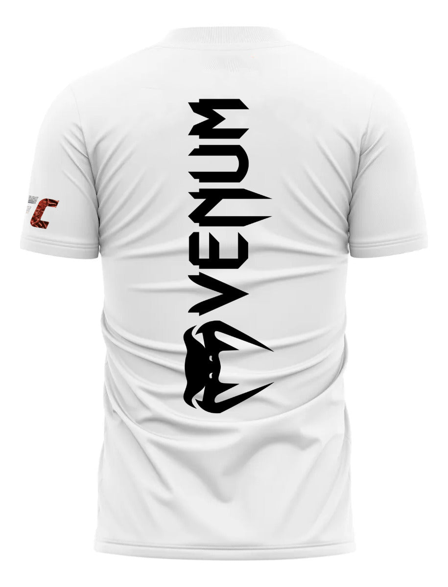 Playera Algodón Venum Ufc War Mma Box Muay Thai Kick Boxing