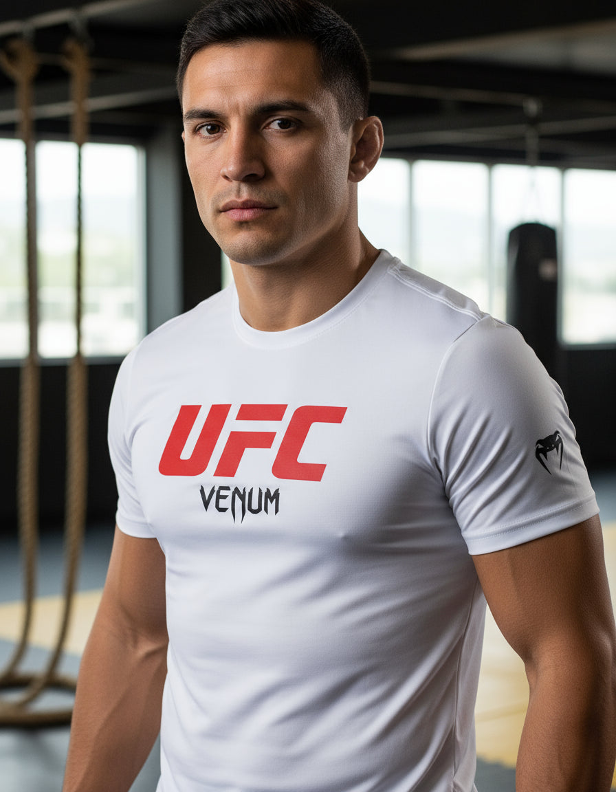 Playera Deportiva Ufc Venum Jj Mma Box Muay Thai Kick Boxing