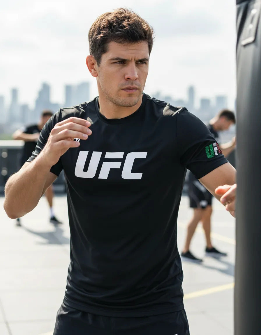 Ufc Playera Deportiva Ufc Mma Box Muai Thai Kick Boxing Bjj