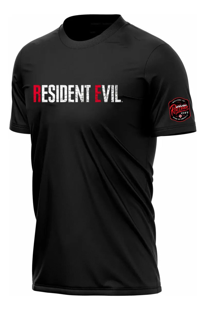 Playera Resident Evil Re9 Requiem Videojuegos Ps5 Xbox Pc