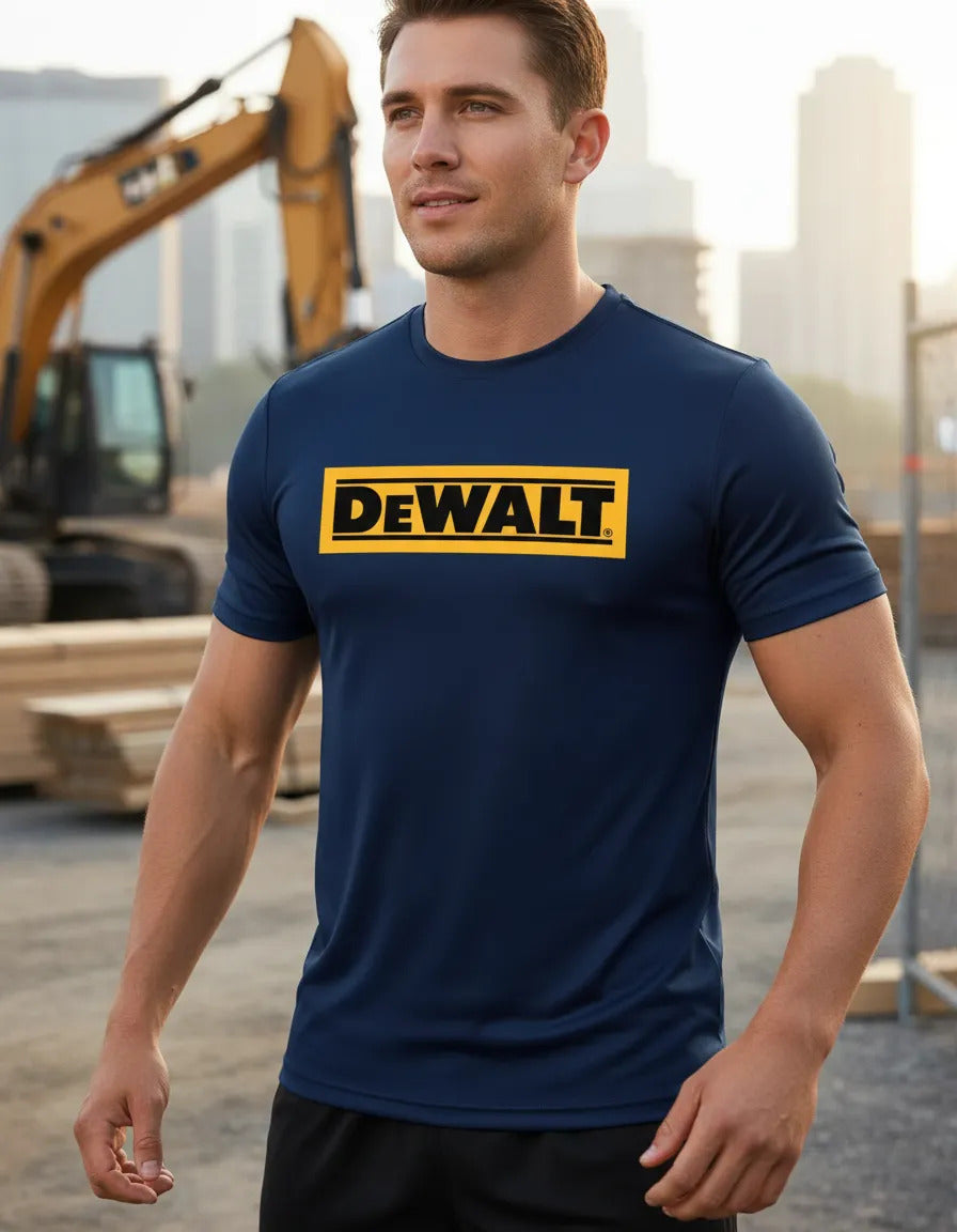 Playera Deportiva Dewalt Herramientas