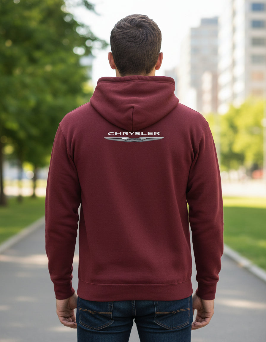 Sudadera Chrysler Automovilismo Vehículo Coche Formula 1