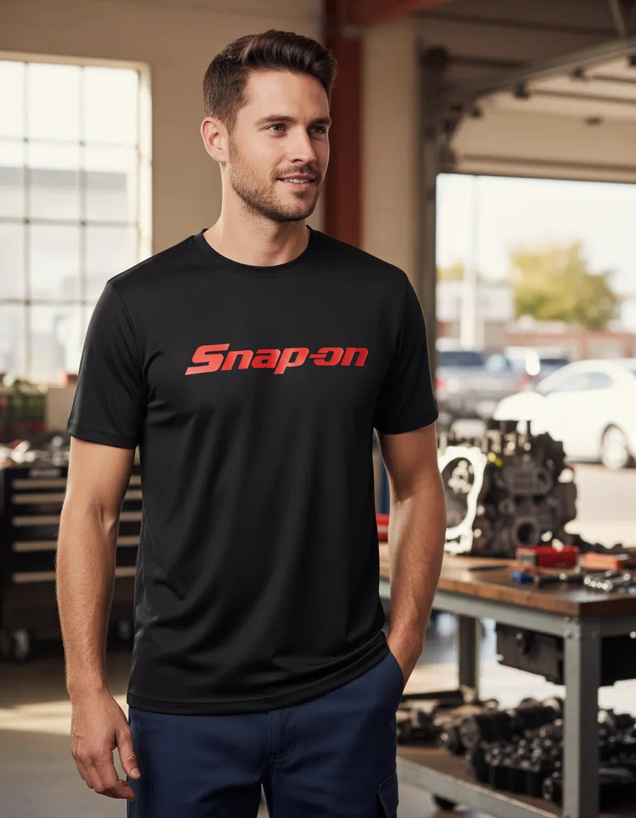 Playera Snap On Herramientas Negro Logo G