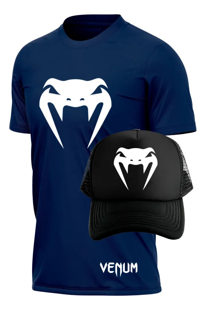 Playera Y Gorra Venum Giant