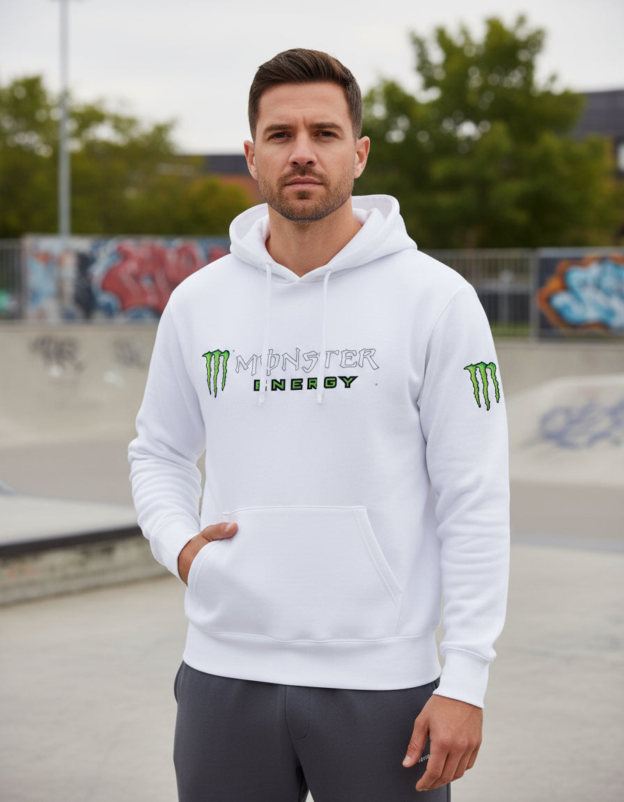 Sudadera Monster Energ Ufc Mma Box Muay Thai Bjj Boxing Kb