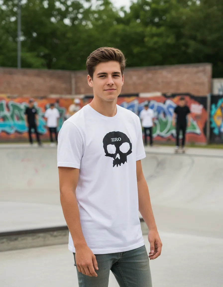 Playera Zero Skate Skateboard Moda Urbana