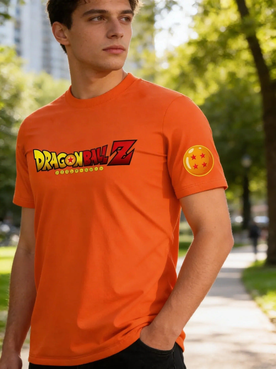 Playera Dragón Ball Z Gokú Vegeta Gohan Anime
