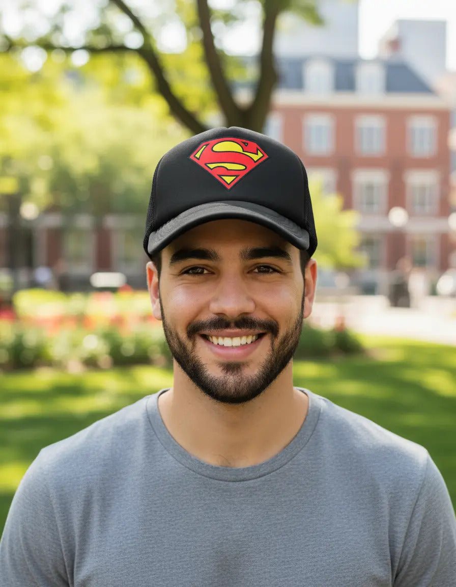 Gorra Superman Dc Comics Legacy Clark Kent Esperanza